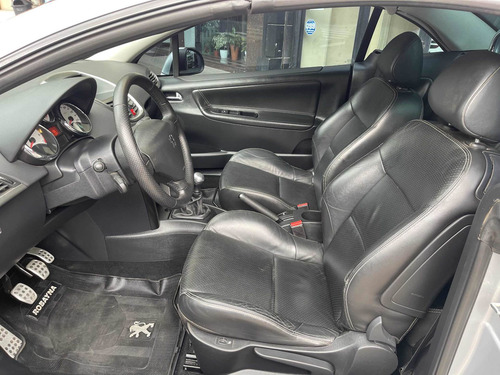 Peugeot 207 1.6 Coupe Turbo 150 Cv 2010 Gris Cassano Automob
