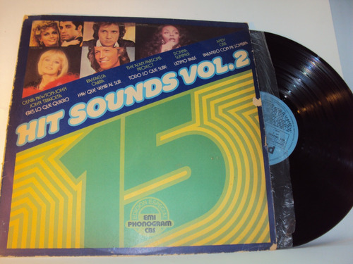 Vinilo Lp 136 Hit Sounds Vol 2 Oliva Newton John