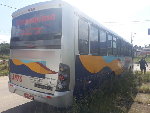 Imagem 3 de 10 de Ônibus Rodoviario M.benz Motor Dianteiro Of1418 2009*44 LG.