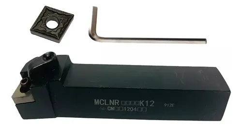 Support Rotatif CNC MCLNR 2020 Avec Plaque CNMG 120408 - Qualité Professionnelle