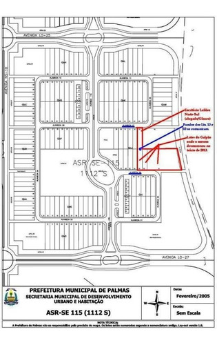 Imagem 19 de 20 de Terreno Comercial De 9.120 M² À Venda Na To-050 - 1112 Sul - 258