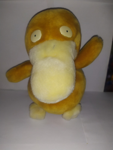 Peluche Original Pokémon Psyduck, No Digimon Nintendo (Usado)