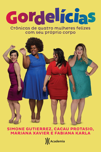 Gordelícias, de Gutierrez, Simone. Editora Planeta do Brasil Ltda., capa mole em português, 2017
