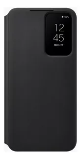 Funda Samsung Smart View Cover Galaxy S22 (s901) Color Negro