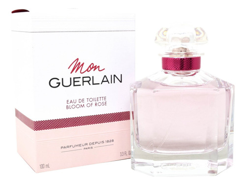 Mon Guerlain Bloom Of Rose 100ml Edt Spray