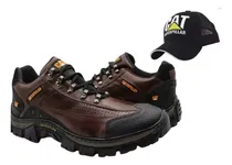 Comprar Botas Champion Caterpillar Cuero Promoción- Gorro Regalo