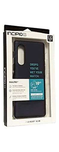 Incipio Dualpro LG Velvet 5g Uw (solo Compatible Con Verizon