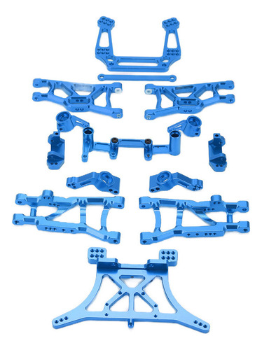 Accesorios De Mejora De Metal 1/10 Rc Para Traxxas Rc, Parte