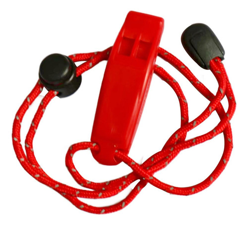 5 Silbato De Rojo