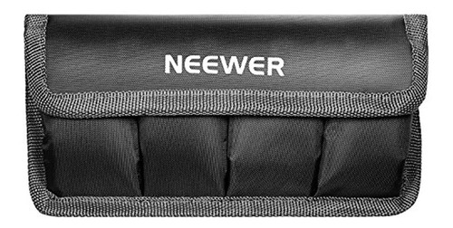 Neewer Dslr Bateria Bolsa / Soporte / Estuche Para Una Bate