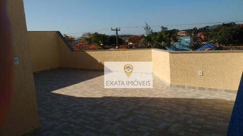 Imagem 24 de 28 de Casa Triplex Em Condomínio, Á 200m Da Rodovia, Rio Das Ostras - Ca1186