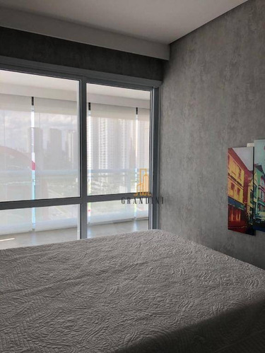 Imagem 15 de 30 de Flat Com 1 Dormitório Para Alugar, 42 M² Por R$ 2.400,00/mês - Centro - São Bernardo Do Campo/sp - Fl0029