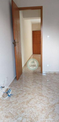 Imagem 10 de 21 de Apartamento Com 1 Dormitório Para Alugar, 50 M² Por R$ 1.000,00/mês - Santa Terezinha - São Bernardo Do Campo/sp - Ap1880