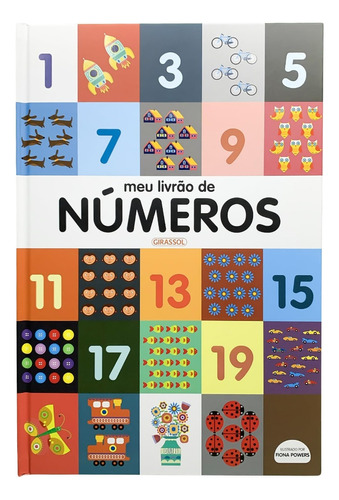 Livro Meu Livrão De Numeros - Capa Dura