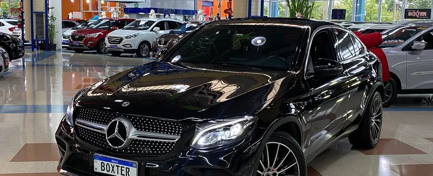 Mercedes-benz Glc 250 2.0 Cgi Coupe