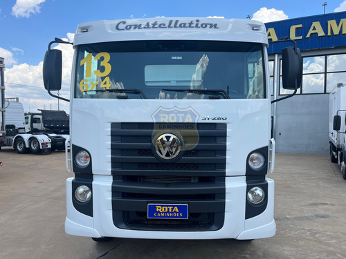 Vw 31.280 6x4 Traçado 2013 Caçamba Basculante
