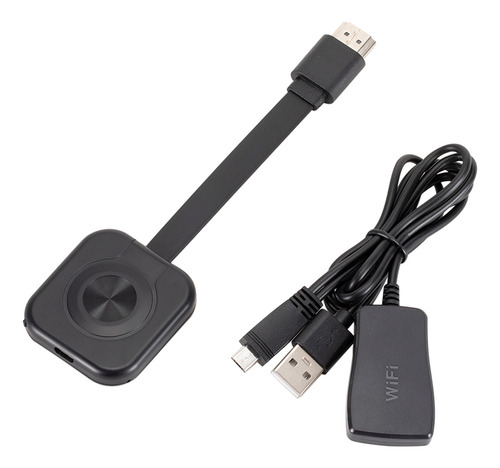 Adaptador De Pantalla Inalámbrico Y Para Duplicación De Telé