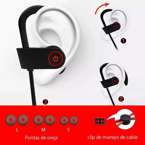Audífonos Inalámbricos Con Bluetooth Y Micrófono