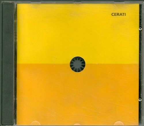 Gustavo Cerati. Amor Amarillo. 11 Tracks. Cd Canadá 