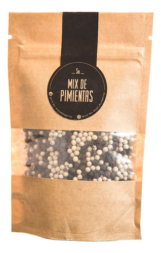 Pimenta Mix En Grano Premium 140 Grs Spice Box Paquete