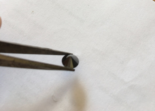Vendo Diamante Negro De Peso 1,76