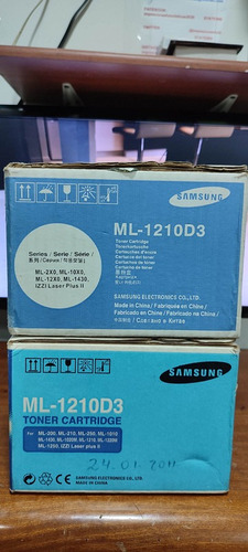 Toner Samsung Ml-1210d3 Ml-1210, Ml-1220m, Ml-1250, Ml-1430