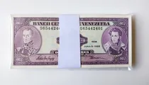 Comprar Paca De 100 Billetes Nuevos Y Consecutivos 10 Bs 1995 S8