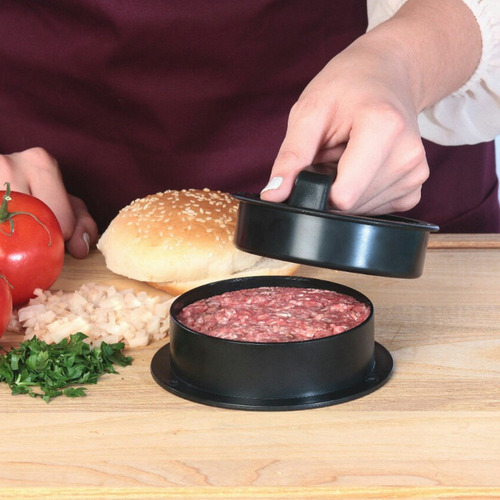 Imagem 4 de 7 de Non-stick Hambúrguer Almôndegas Rissóis Imprensa Fabricante