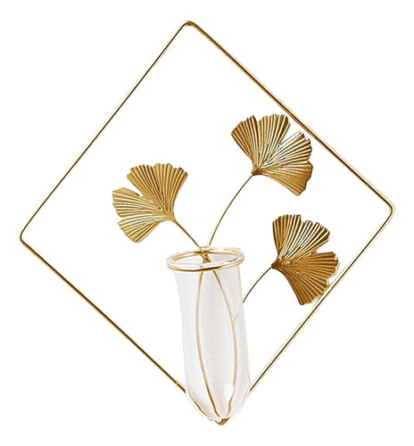 Jarrón Hidropónico De Pared, Jardinera De Cristal,