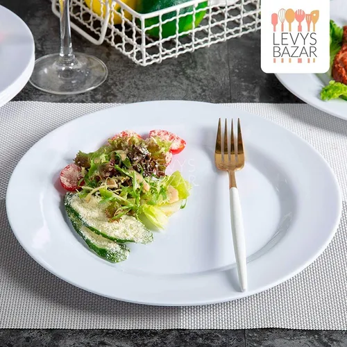 Platos playos de melamina sale