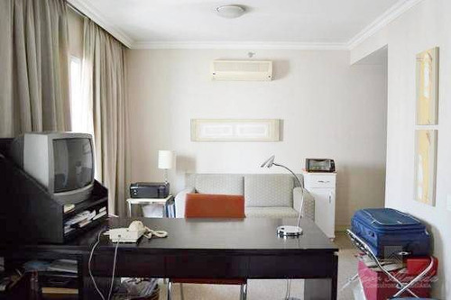 Imagem 2 de 10 de Flat Com 1 Dormitório À Venda, 32 M² Por R$ 320.000,00 - Perdizes - São Paulo/sp - Fl0115