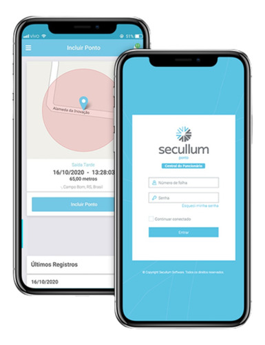 Ponto Secullum Web Pro 10 Funcionários Anual