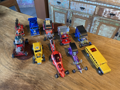 Toy Zone By Tom Daniel Coleção 10 Miniaturas Diecast Custom