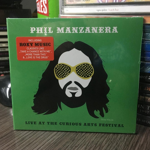 Phil Manzanera - Live At The Curious Arts Festival (2017)