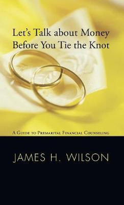 Libro Let's Talk About Money Before You Tie The Knot - Ja...