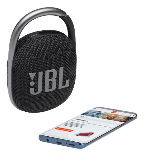 Parlante Portatil Jbl Clip 4 5w Bluetooth 5.1 Bat 10h Ip67