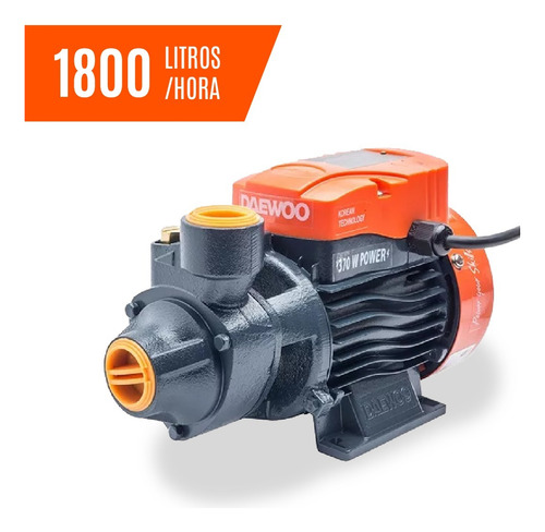 Bomba De Agua Periferica 0.5 Hp Daqb60 Daewoo 30 L/min 370w
