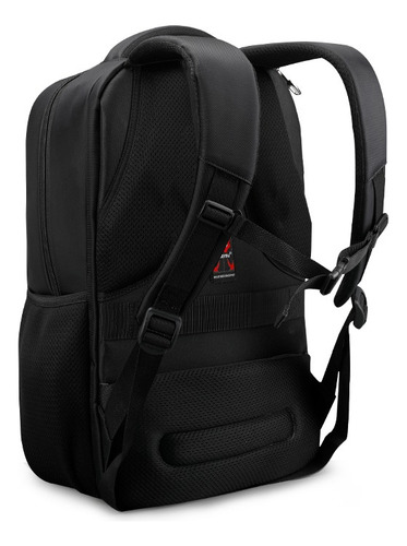 Mochila Tigernu Ejecutiva Para Notebook Gris Claro T-b3319
