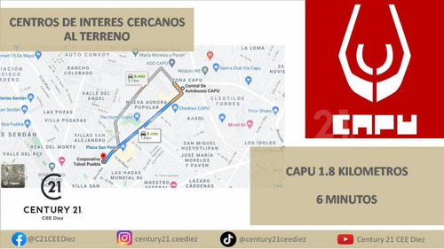 Venta De Terreno En Boulevard Norte Col. Las Hadas Zona Plaza San Pedro