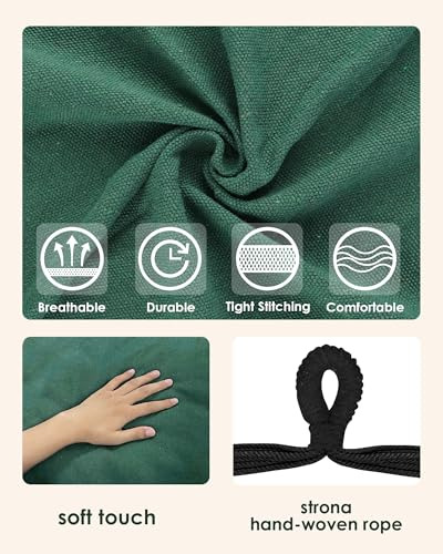 Columpio De Cuerda Colgante Para Silla Hamaca Highwild - Ma