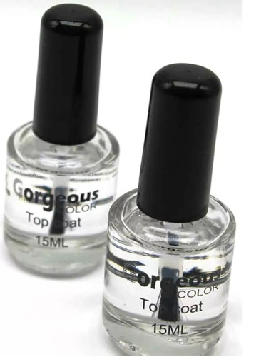 Top Coat X2 Para Uñas, Hermoso Toque