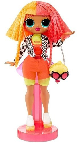 Lol Surprise! Omg Serie 1 Muñeca Neonlicious