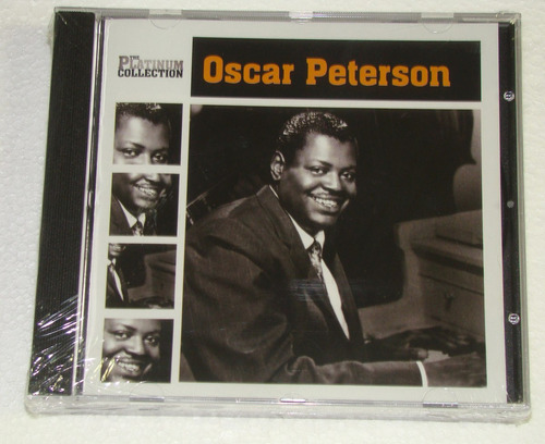 Oscar Peterson The Platinum Collection Cd Sellado / Kktus