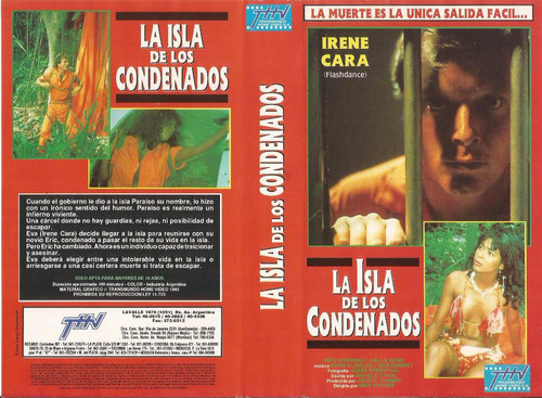 La Isla De Los Condenados Vhs Caged In Paradiso 1990