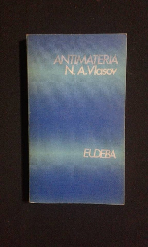 Antimateria N A Vlasov