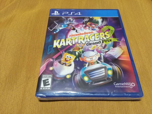 Juego Ps4 Nickelodeon Kart Racers Grand Prix, Físico Sellado