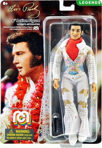 Mego Clothed Action Figure Elvis Presley Aloha From Hawaii