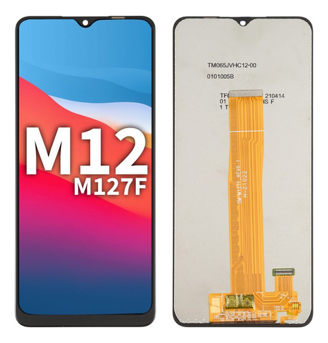 Modulo Pantalla Display Para Samsung M12 M127f Oled