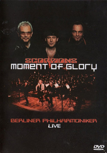 Dvd Scorpions - Moment Of Glory Berliner Philharmoniker Live