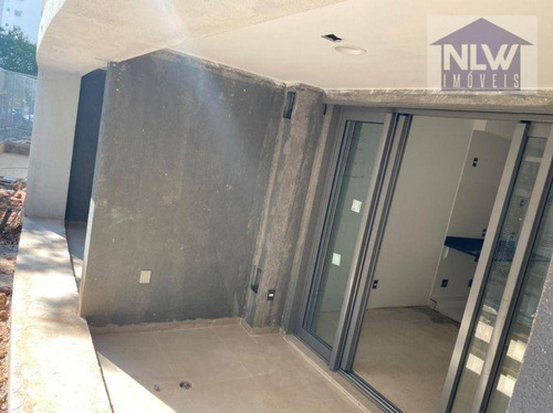 Studio Com 1 Dormitório À Venda, 25 M² Por R$ 420.000 - Vila Madalena - São Paulo/sp - St0206
